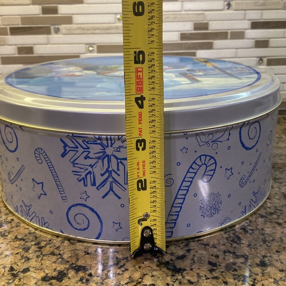 Vintage 90’s Christmas Tin’s - set of 2 - Picture 7 of 10
